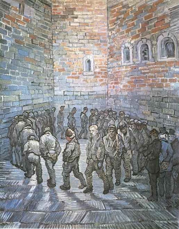 1890 l'exercice des prisonniers (d'apres gustav dore).jpg